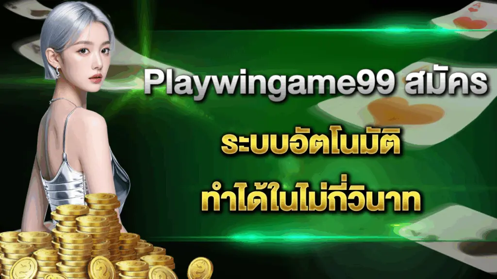 Playwingame99-สมัคร